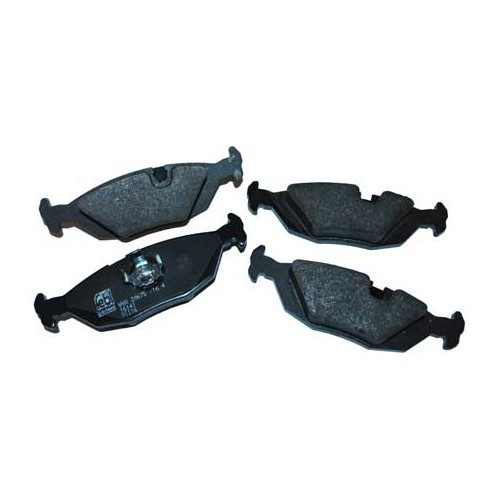     
                
                
    Set of rear brake pads for BMW E28 and E30 - BH40016
