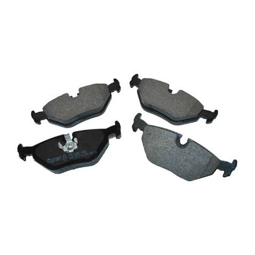  Set of rear brake pads for BMW E36 - BH40018 
