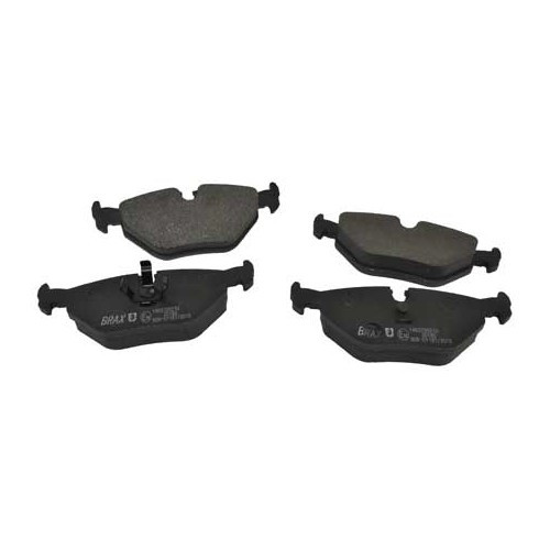 Plaquettes de frein arrière Jp Group pour Bmw Série 3 E46 (07/1997-08/2006) - BH40021