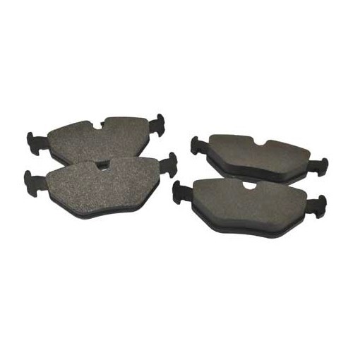 Set of rear brake pads for BMW E46 - BH40021 