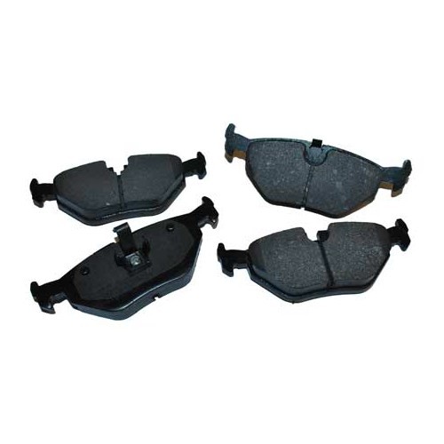  Set of rear brake pads for BMW E39 - BH40024 