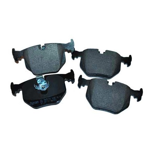  Set of rear brake pads for BMW X5 E53 - BH40027 