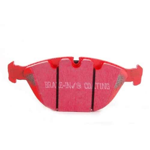  Set of Red EBC front brake pads for BMW X5 E53 - BH40031-1 