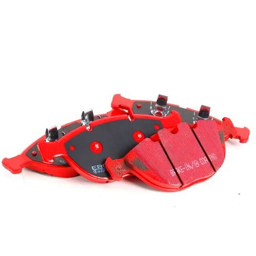  Set of Red EBC front brake pads for BMW X5 E53 - BH40031-2 