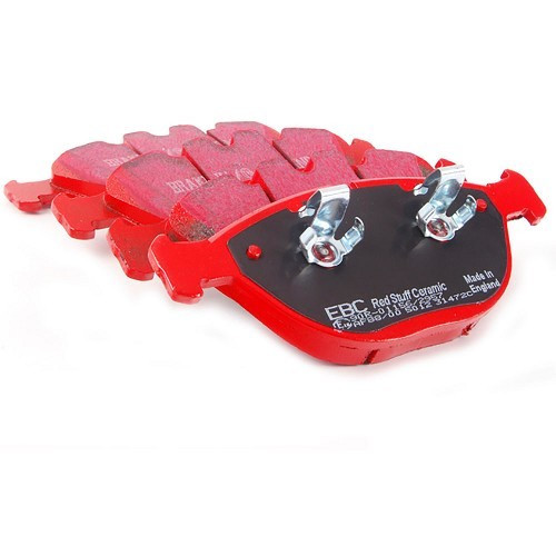  Set of Red EBC front brake pads for BMW X5 E53 - BH40031 