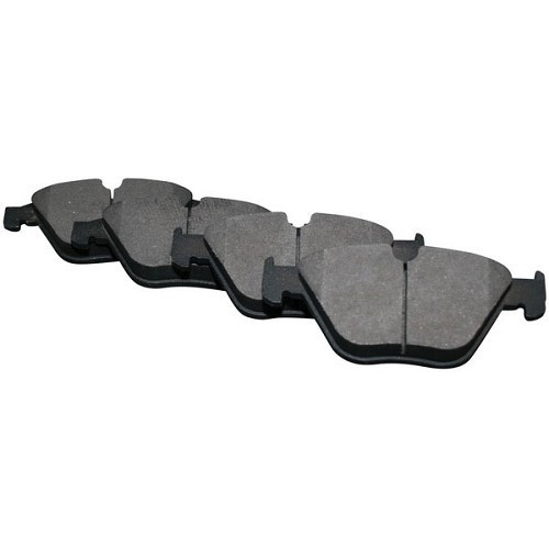  Front brake pads set for BMW E90/E91/E92/E93 4 and 6 cylinders - BH40041 