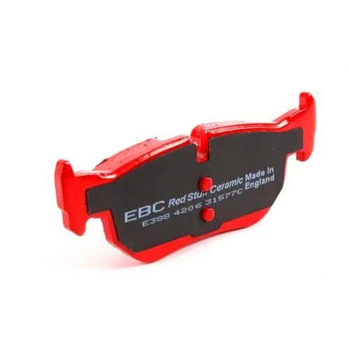  Set of EBC Redstuff rear brake pads for BMW E90/E91/E92/E93 4- and 6-cylinder - BH40056-3 