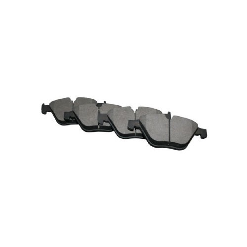  Set of front brake pads for BMW E90/E91/E92/E93 LCI 6-cylinder - BH40064 