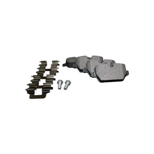     
                
                
    Set di pastiglie dei freni posteriori per BMW serie 1 E81-E87 da 116d a 120i - BH40091
