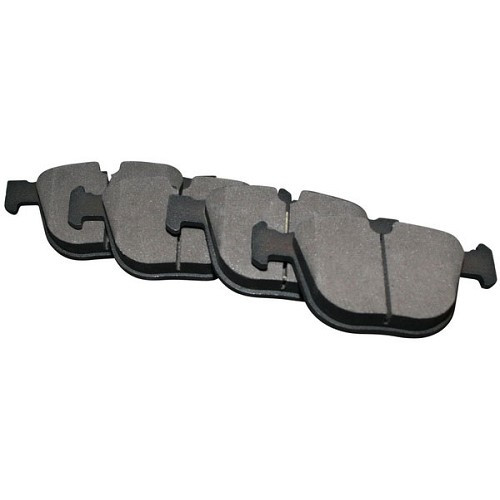  Set of rear brake pads for Bmw X5 E70 and Lci (05/2006-06/2013) - BH40118 