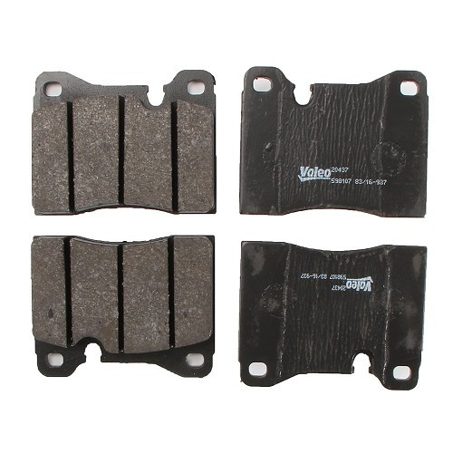 Front brake pads for Bmw 6 Series E24  - BH40126