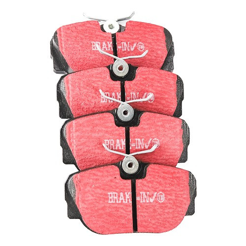     
                
                
    Front brake pads EBC Black for Bmw 3 Series E30  - BH50000
