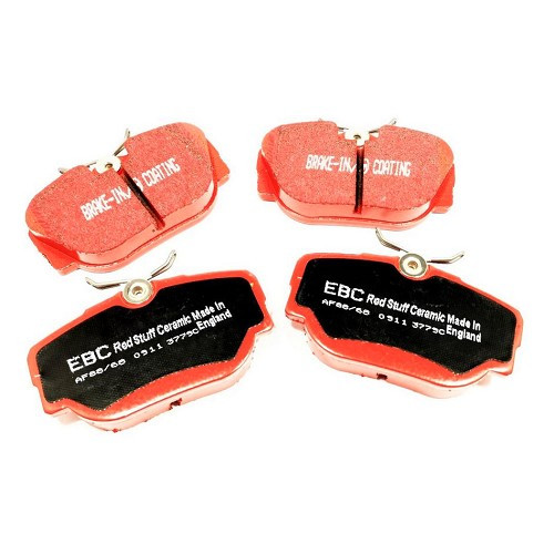     
                
                
    Front brake pads EBC Red for Bmw 3 Series E30 - BH50003
