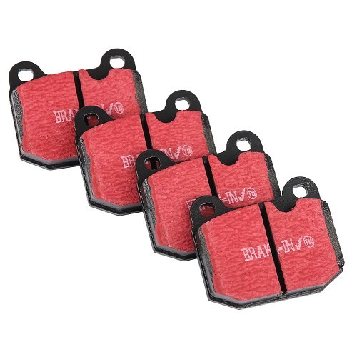     
                
                
    EBC Bremsbeläge vorne Schwarz für BMW E21 - BH50006
