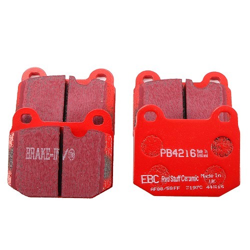  Red EBC front pads for BMW E21 - BH50009 