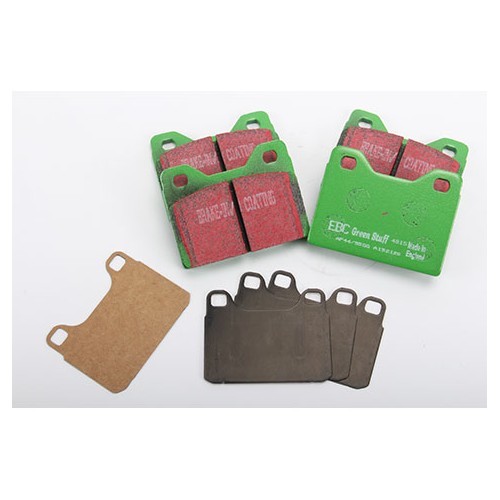     
                
                
    Plaquettes avant EBC Vertes pour BMW E10 - BH50012
