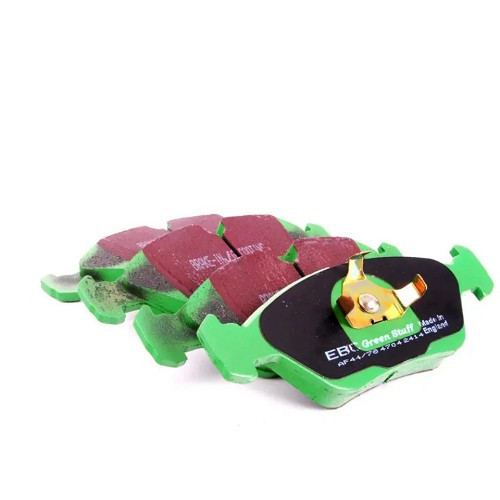 Pastiglie freno anteriori EBC Green per Bmw Serie 3 M3 E30 - BH50022
