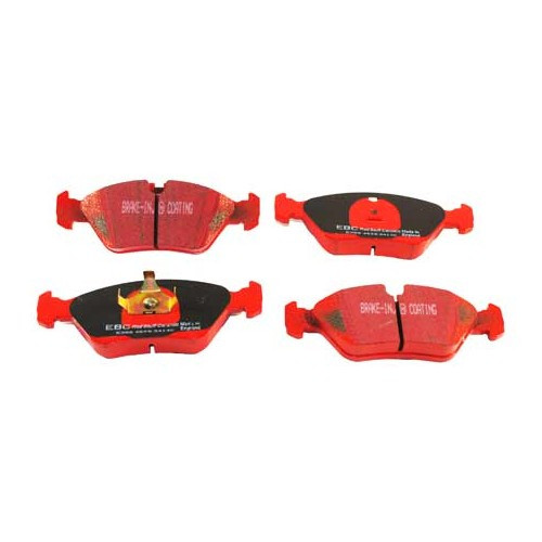     
                
                
    Front brake pads EBC Red for Bmw 3 Series M3 E30 - BH50023
