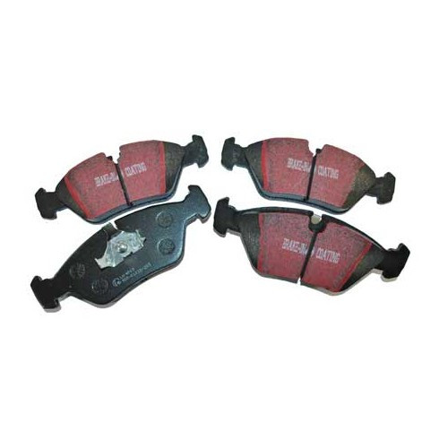     
                
                
    Black EBC front pads for BMW E28 - BH50050
