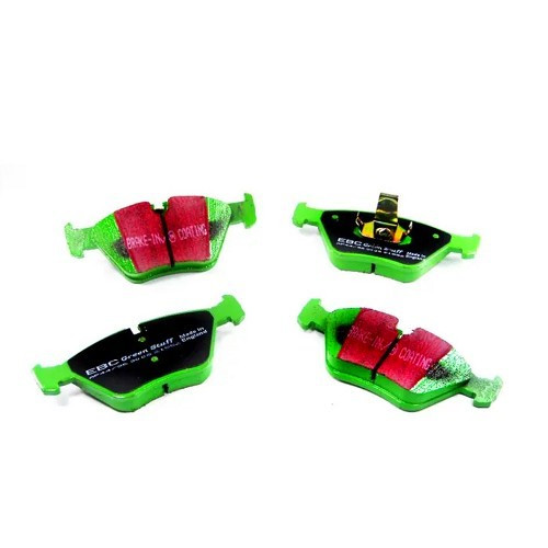     
                
                
    Pastillas de freno delanteras EBC verdes para BMW Z4 (E85-E86) 3.0si - BH50109
