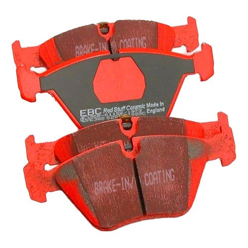  Set of red EBC front brake pads for BMW E34, E36 and E46 M3 3L/3.2L - BH50203 