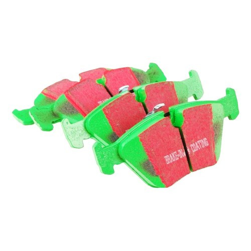     
                
                
    Set of green EBC front brake pads for BMW E46 & E39 - BH50402
