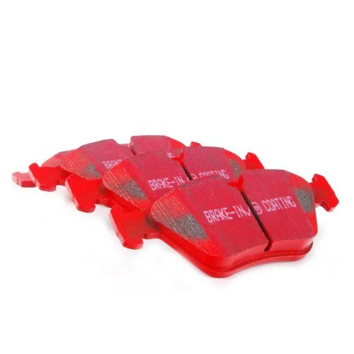  Set of red EBC front brake pads for BMW E46 & E39 - BH50403-1 