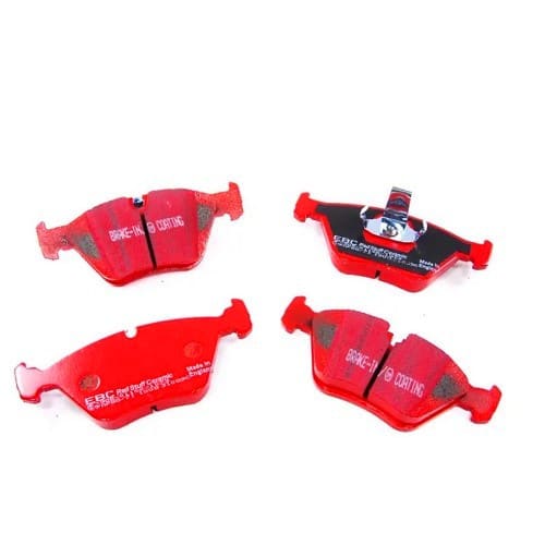  Set of red EBC front brake pads for BMW E46 & E39 - BH50403 