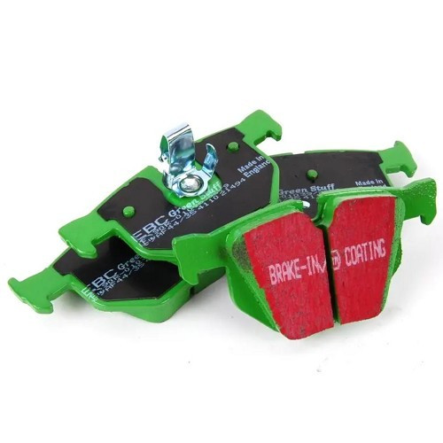     
                
                
    Set of EBC Greenstuff rear brake pads for BMW E60/E61 - BH50414
