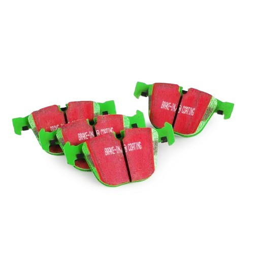     
                
                
    Set of EBC Greenstuff rear brake pads for BMW E60/E61 - BH50417
