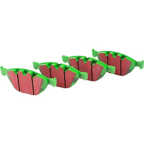     
                
                
    Front brake pads EBC Green for BMW E60/E61 - BH50419
