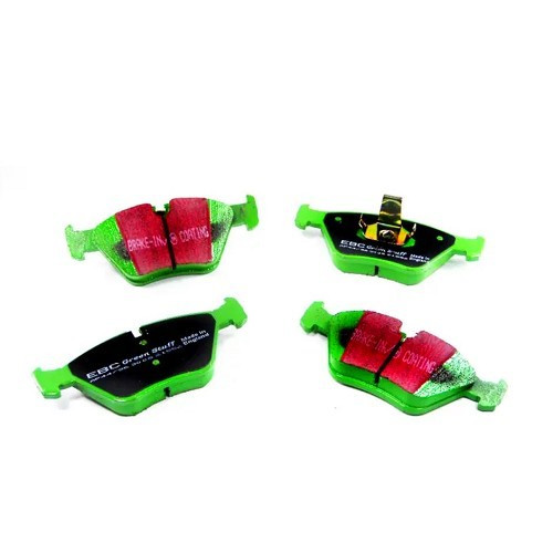  Set of green EBC front brake pads for BMW E46 - BH50422 