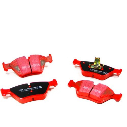  Set of red EBC sport front pads for BMW E46 - BH50423 