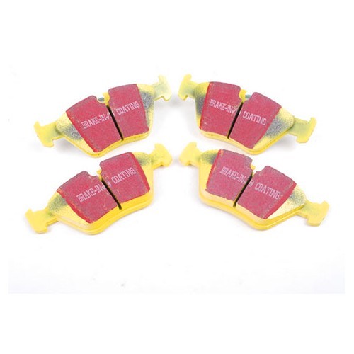     
                
                
    EBC Sport Voorblokken Set Geel voor BMW E46 - BH50425
