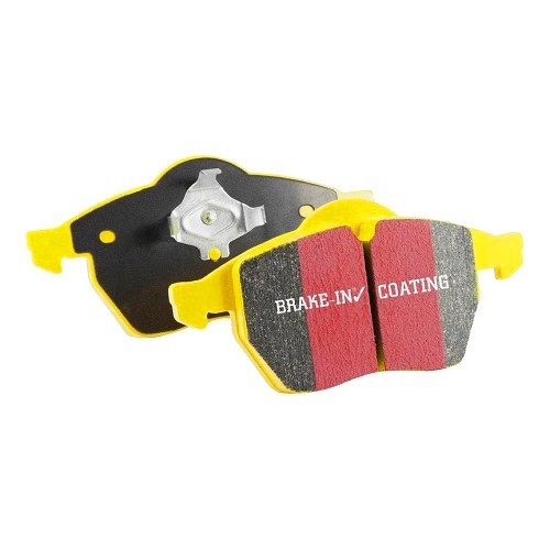     
                
                
    Set of yellow EBC sport rear pads for BMW E46 & E39 - BH51405
