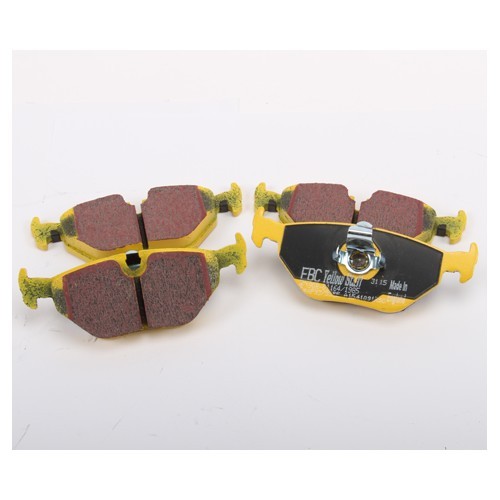    
                
                
    Jeu de plaquettes arrière EBC Jaunes pour BMW E39 - BH51505
