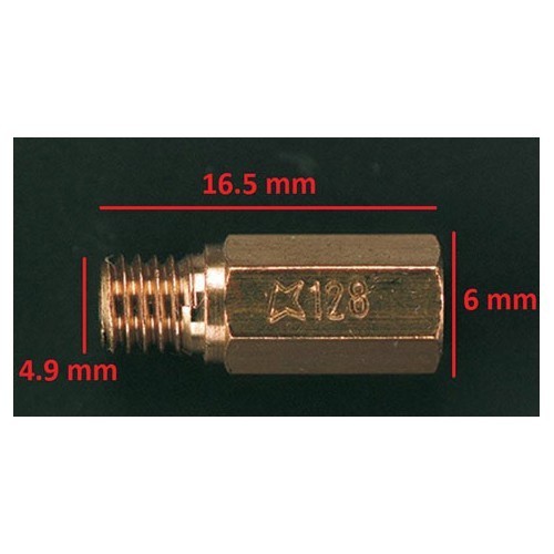     
                
                
    Keihin KEA162 main nozzle - BI22040
