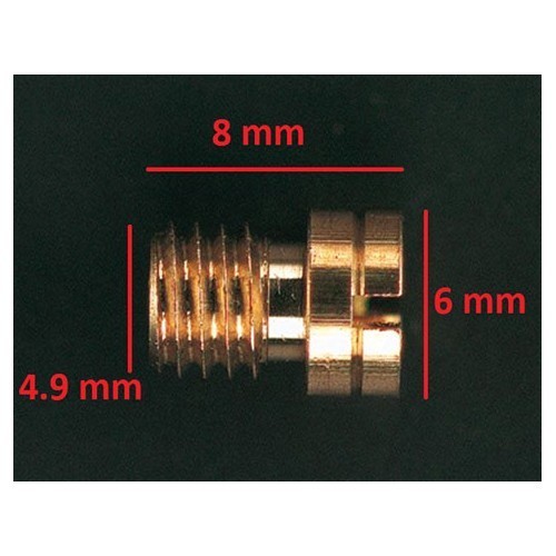     
                
                
    Keihin KEC140 main nozzle - BI22094
