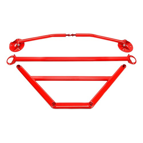     
                
                
    Kit de barre Anti Rapprochement pour Bmw Série 3 E30 (12/1981-02/1994) - BJ10123
