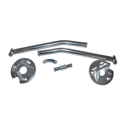     
                
                
    Barre Anti-Rapprochement en Aluminium poli pour BMW E30 - BJ10306
