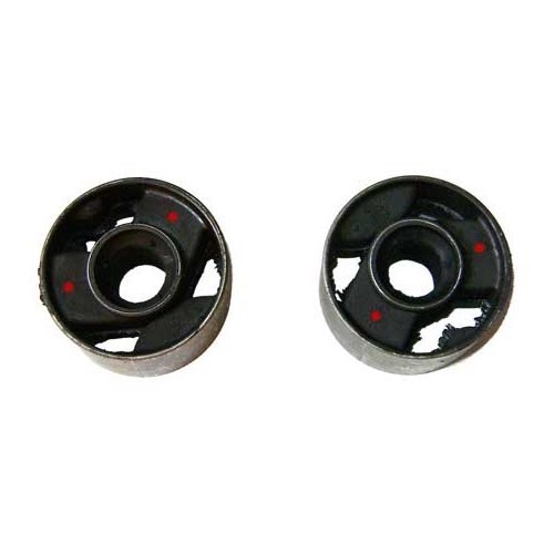  Silentblocks for front wishbones with red marking for BMW 3 Series E30 - set of 2 - BJ41002 