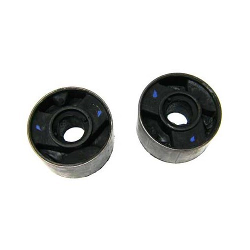  Front wishbone silentblocks with blue marking for BMW 3 Series E30 with or without air conditioning - set of 2 - BJ41004 