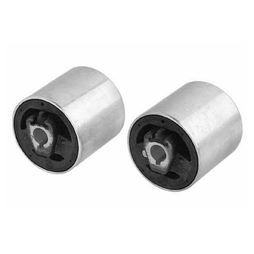  Pair of FEBI upper control arm bushings for BMW 5 Series E39 8 cylinders - BJ41018 