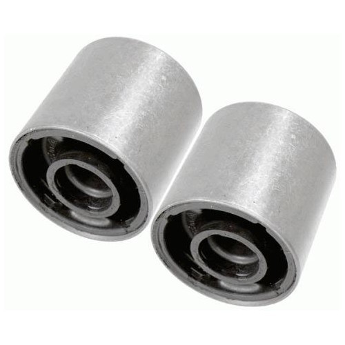     
                
                
    Silentblocs à excentrique de triangles de suspension gauche et droit pour BMW Série 5 E34 Berline et Touring 525ix 4 roues motrices (04/1991-03/1996) - la paire - BJ41023
