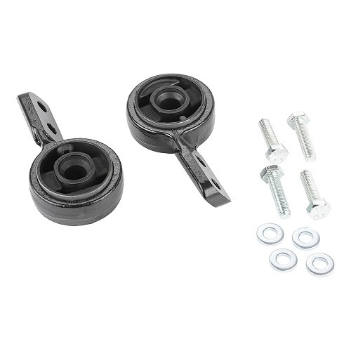     
                
                
    Wishbone bushing kit with brackets for BMW E36 - MEYLE Original Quality - BJ41034

