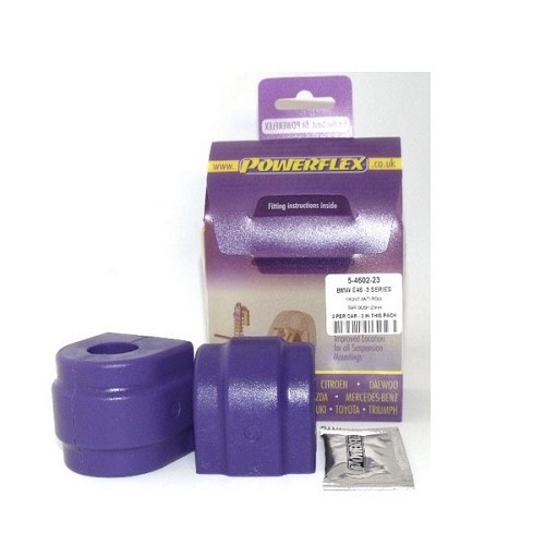     
                
                
    POWERFLEX front sway bar bush for BMW E39 (23 mm) - BJ41037
