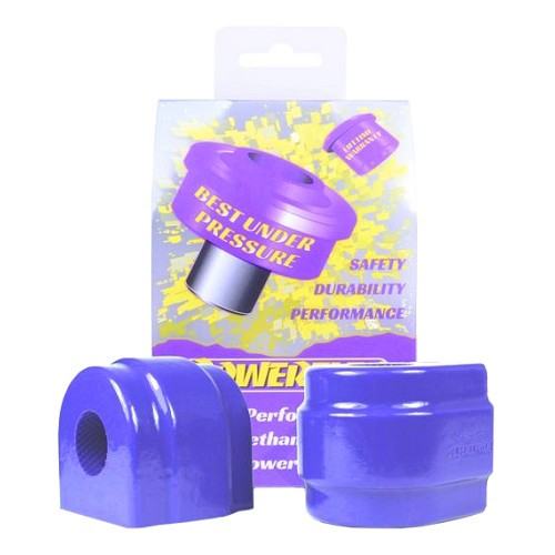     
                
                
    POWERFLEX bushes for 23.5 mm front sway bar for BMW E46 standard suspension - BJ41137
