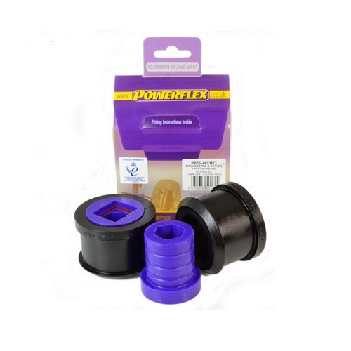     
                
                
    POWERFLEX bushes for front suspension arm supports for BMW E30/E36 M3 - sold per pair - BJ41139
