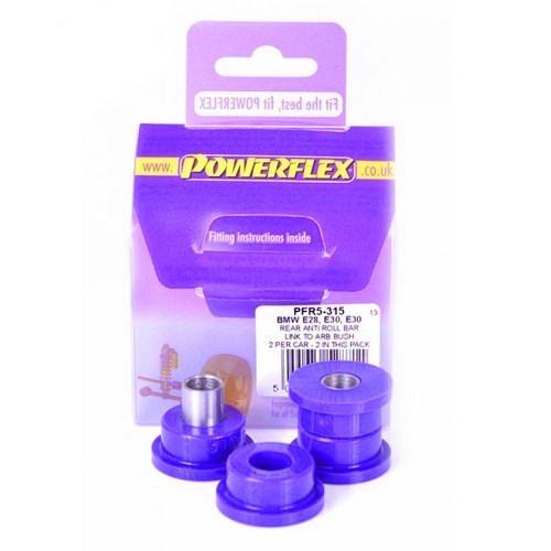  POWERFLEX front bushes for rear sway bar end links for BMW E36 - BJ41143 