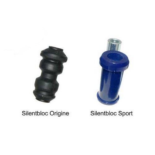  SUPERPRO Silentblock-Kit für Querlenker der Hinterradaufhängung - BJ41160-1 
